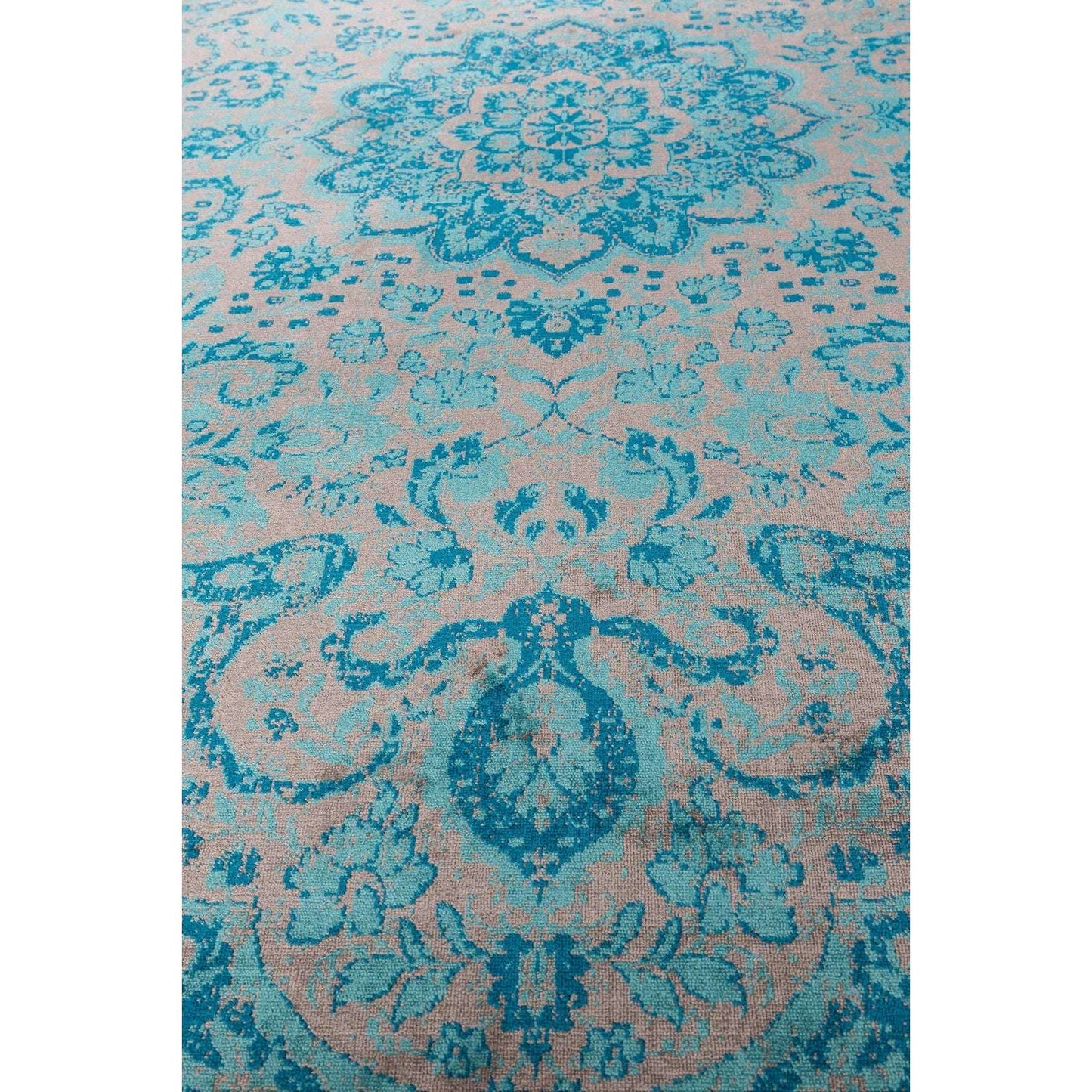 Staerkk vloerkleed chi blauw 230 x 160 x 0,26 cm