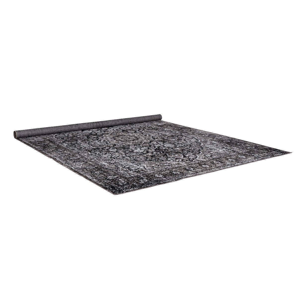 Staerkk vloerkleed chi zwart 230 x 160 x 0,26 cm
