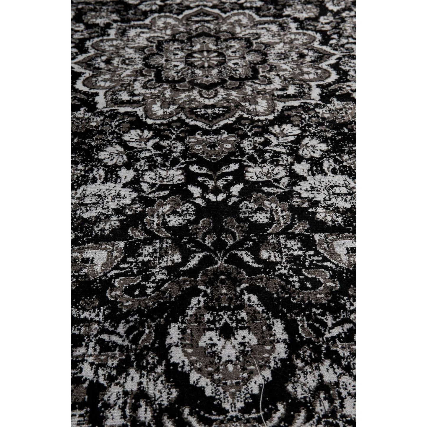 Staerkk vloerkleed chi zwart 230 x 160 x 0,26 cm