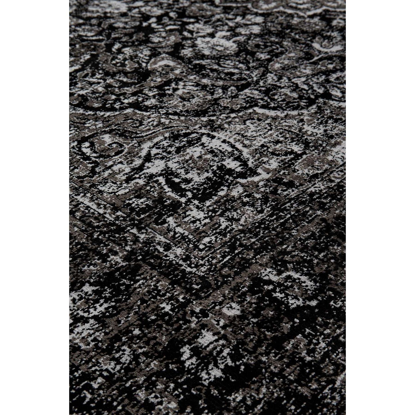 Staerkk vloerkleed chi zwart 230 x 160 x 0,26 cm