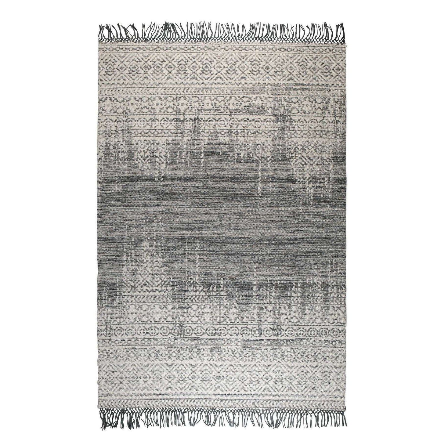 Staerkk vloerkleed liv sea blauw 170 x 240 x 1 cm