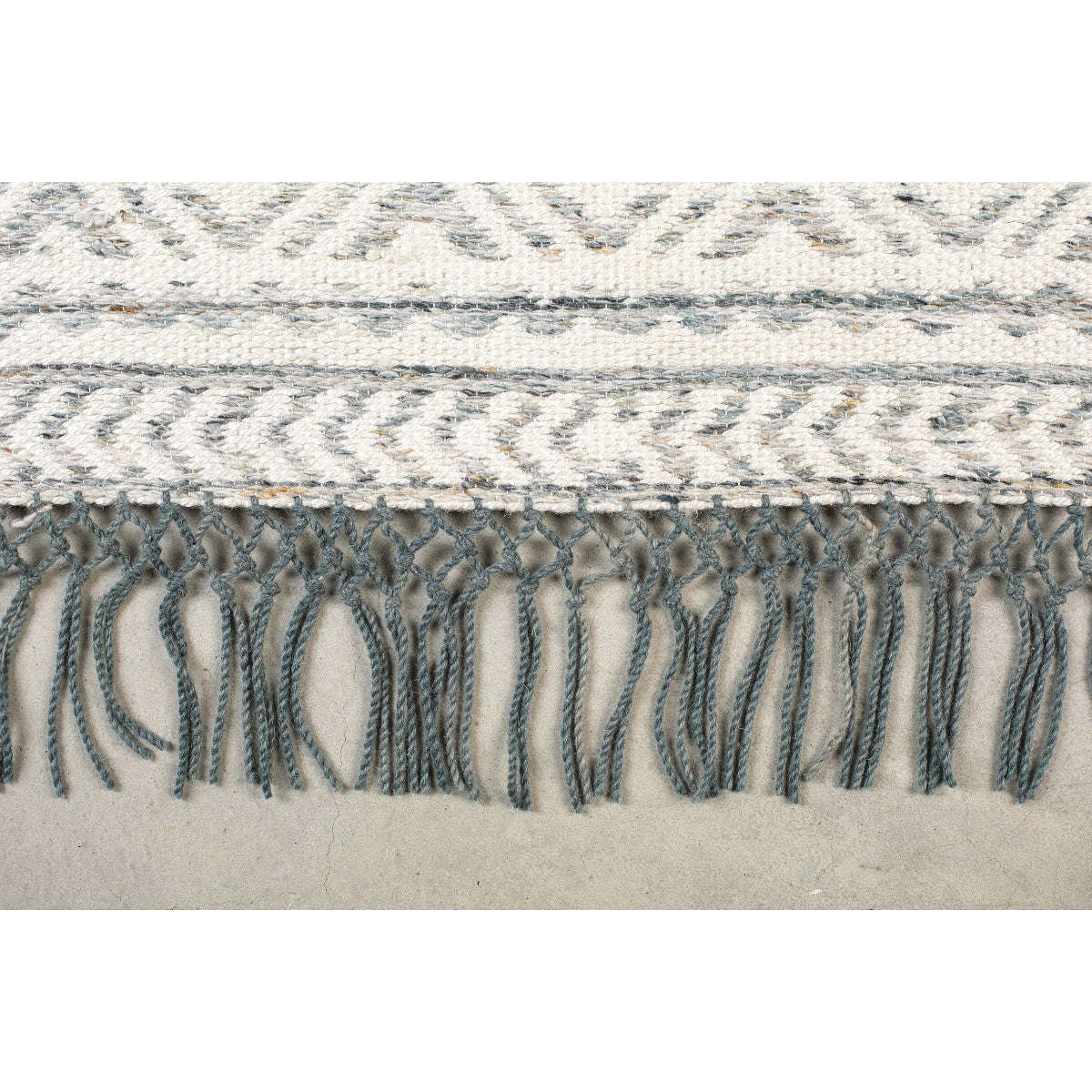 Staerkk vloerkleed liv sea blauw 170 x 240 x 1 cm