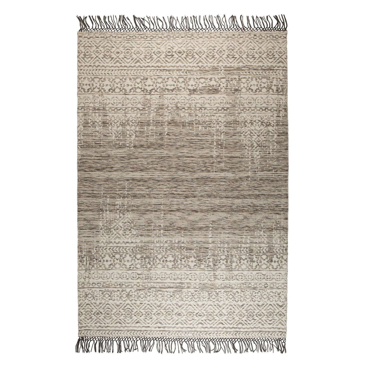 Staerkk vloerkleed liv taupe 170 x 240 x 1 cm