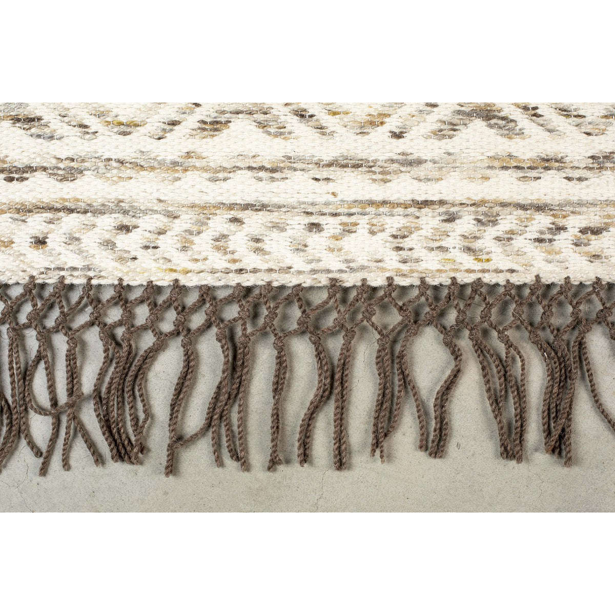 Staerkk vloerkleed liv taupe 170 x 240 x 1 cm