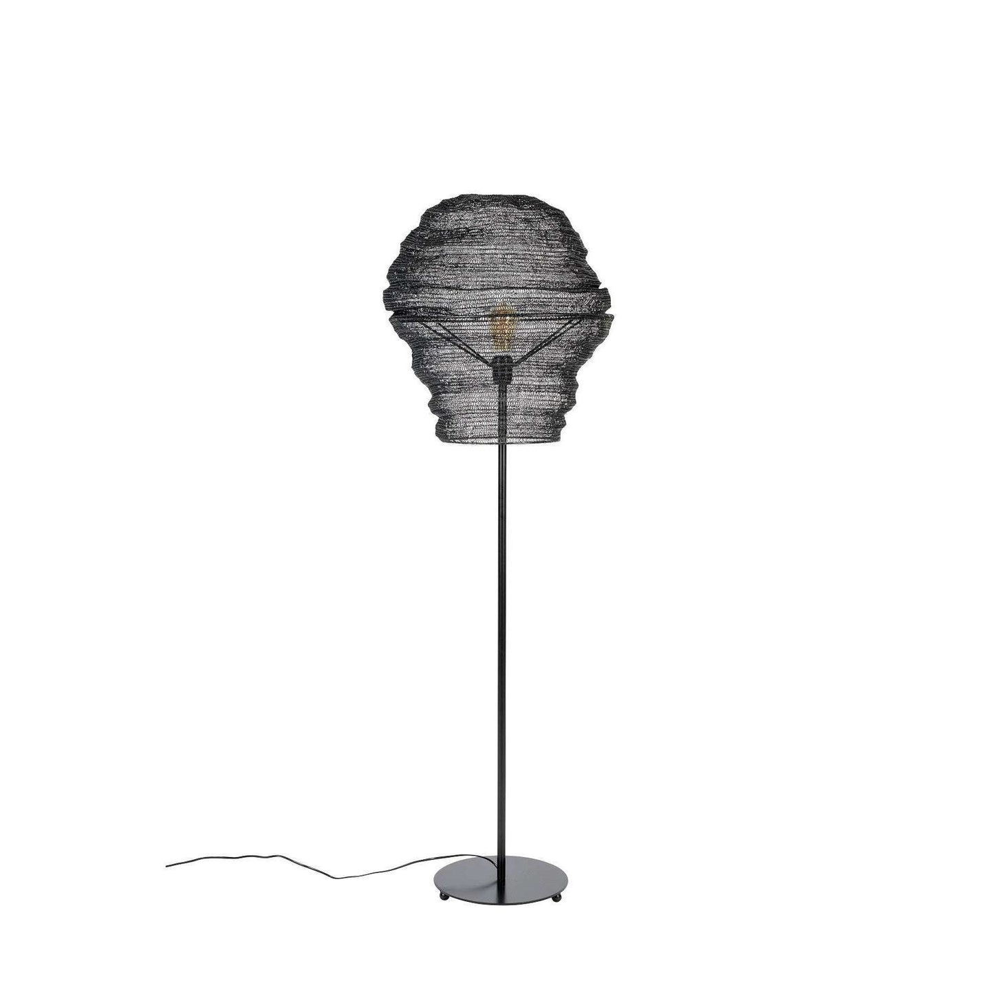 Staerkk vloerlamp lena zwart 51 x 51 x 154 cm