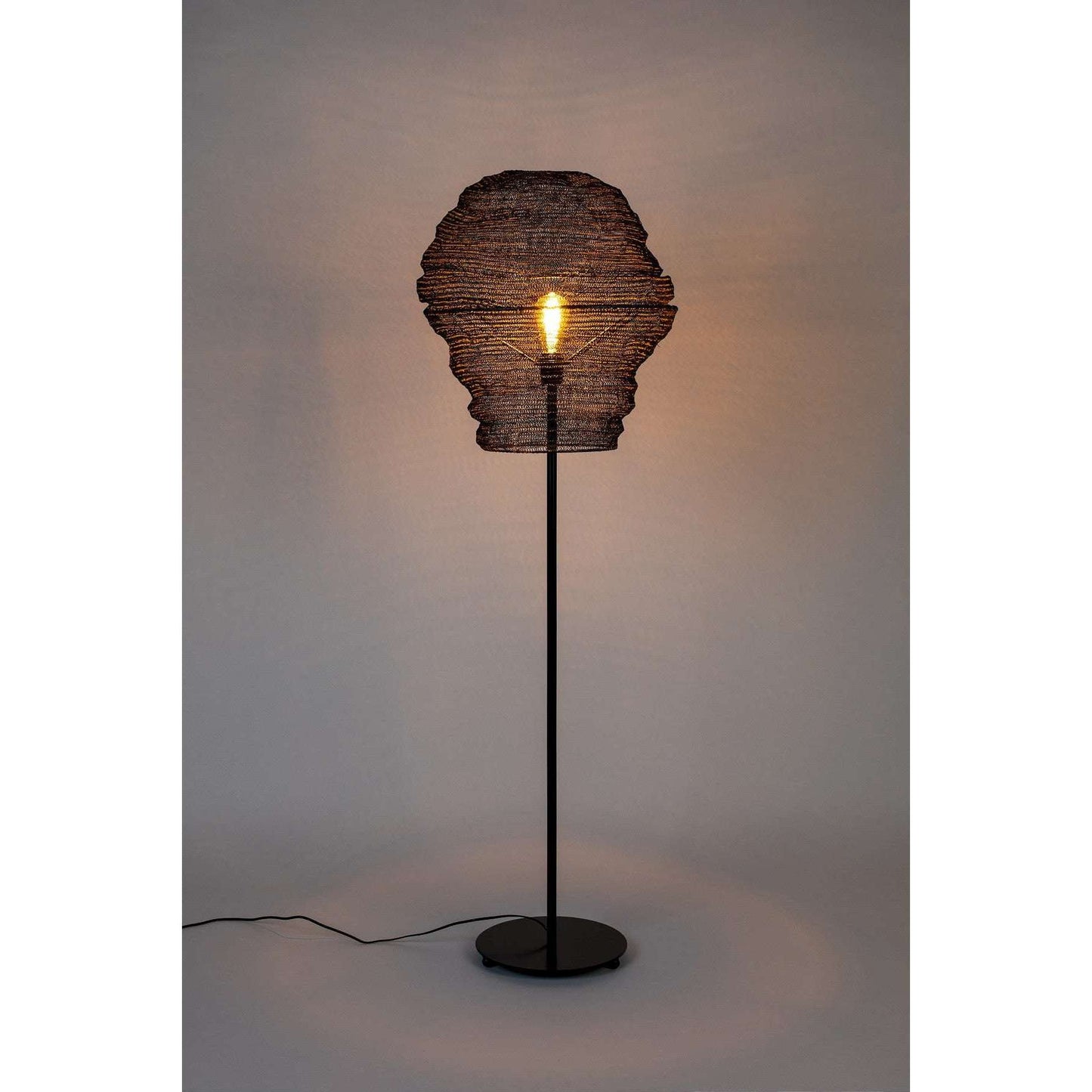 Staerkk vloerlamp lena zwart 51 x 51 x 154 cm