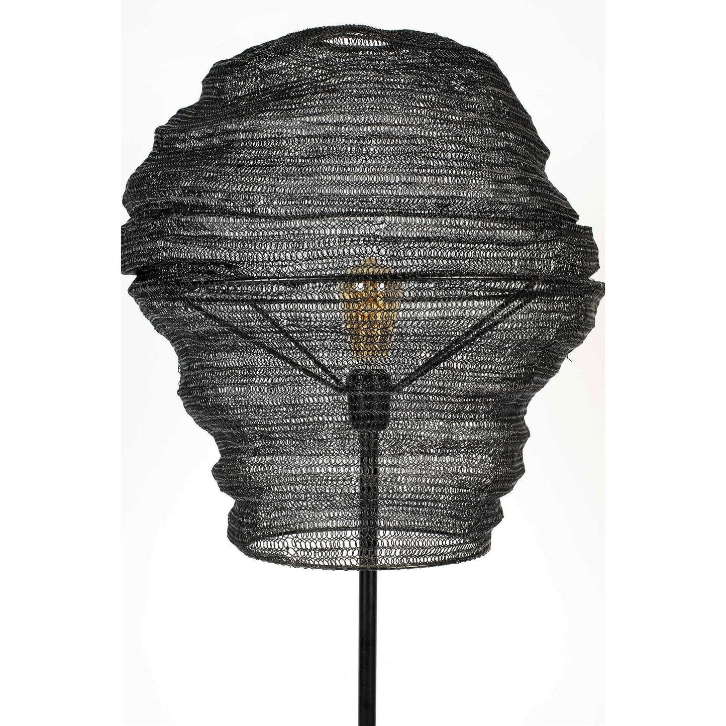 Staerkk vloerlamp lena zwart 51 x 51 x 154 cm