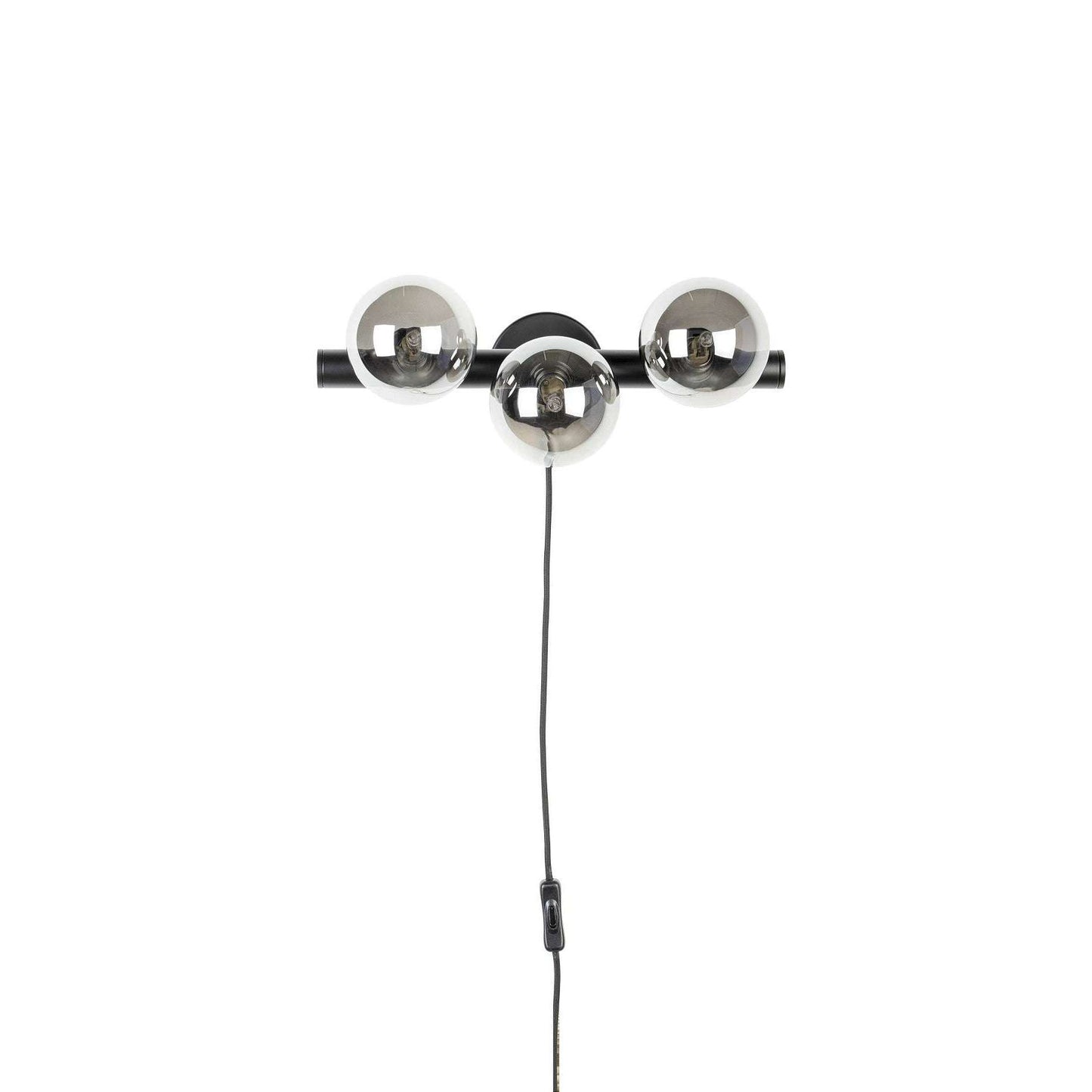 Staerkk wandlamp monica smoke 18,5 x 38 x 15 cm