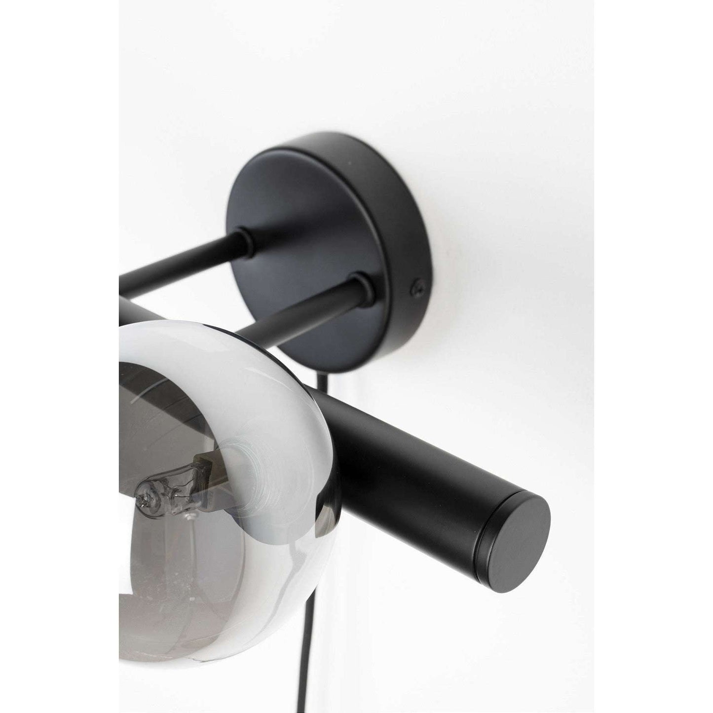 Staerkk wandlamp monica smoke 18,5 x 38 x 15 cm