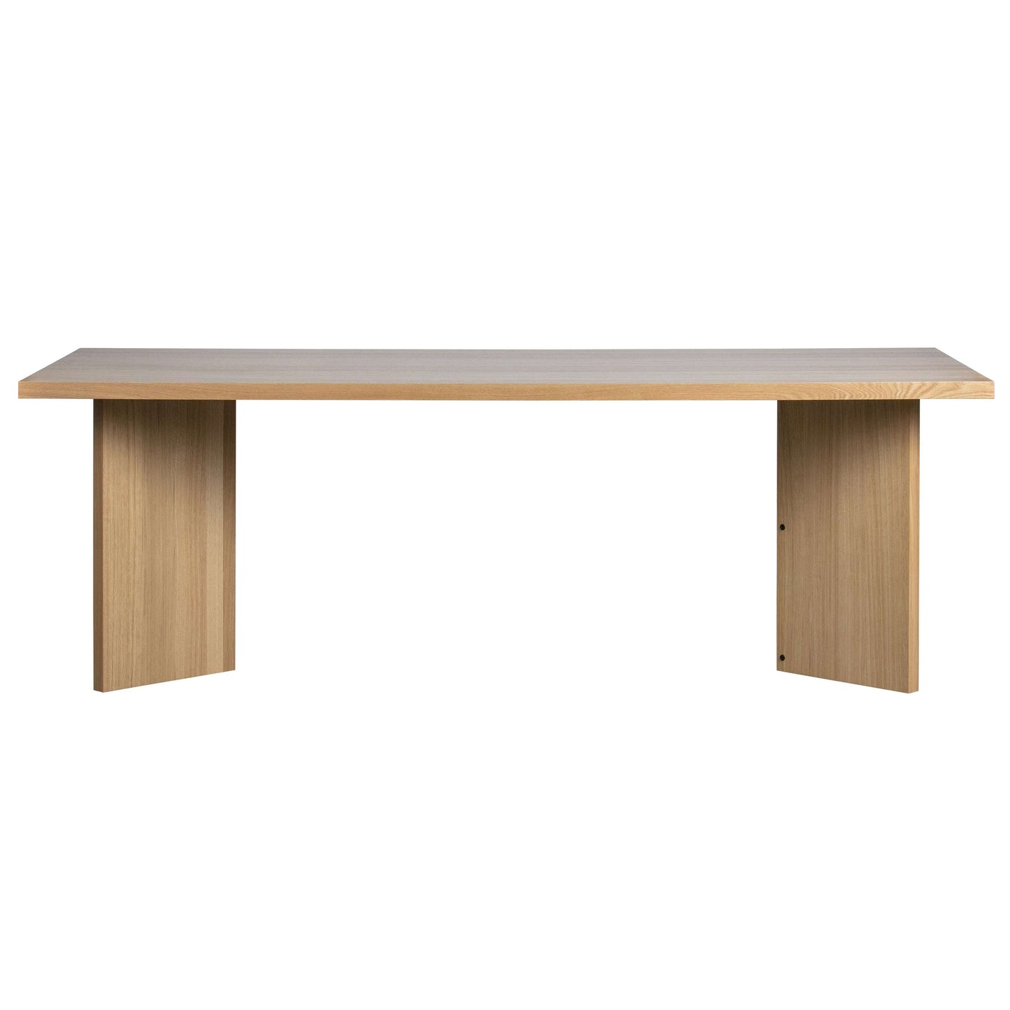 vtwonen Angle eettafel bruin