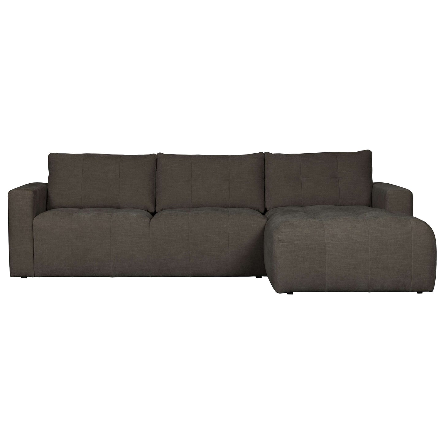 vtwonen Bar chaise longue rechts antraciet