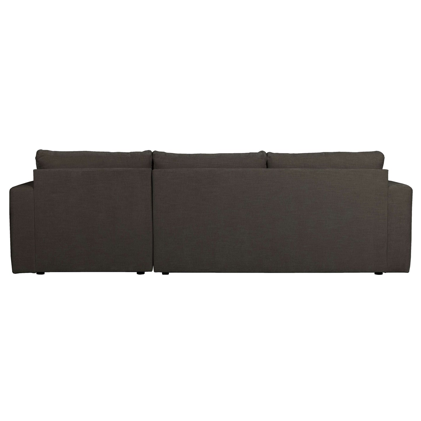 vtwonen Bar chaise longue rechts antraciet