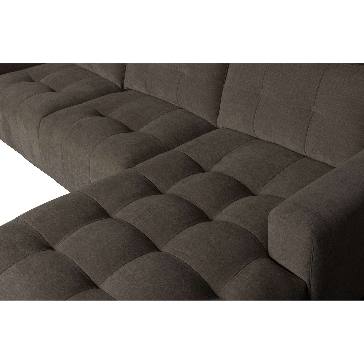 vtwonen Bar chaise longue rechts antraciet