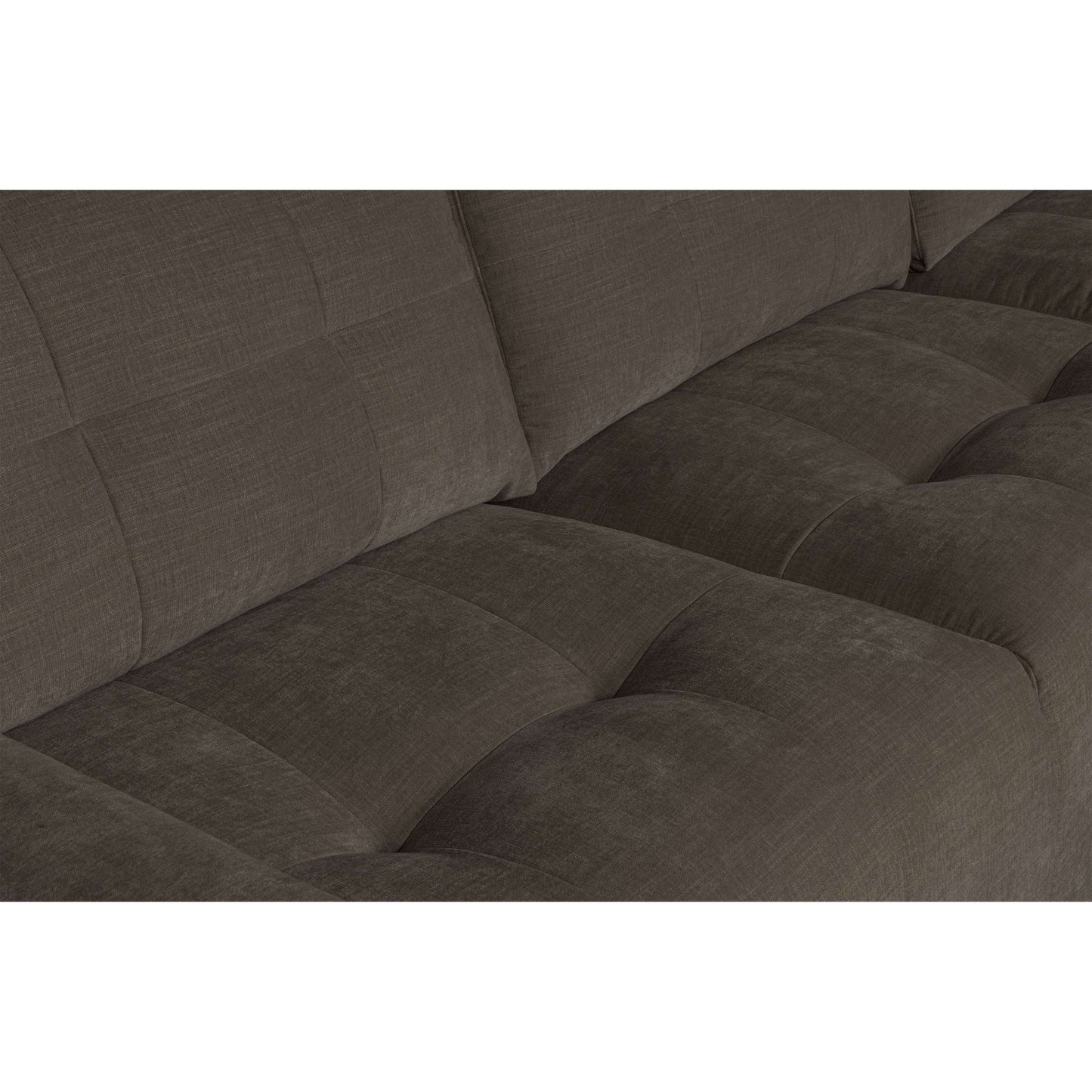 vtwonen Bar chaise longue rechts antraciet