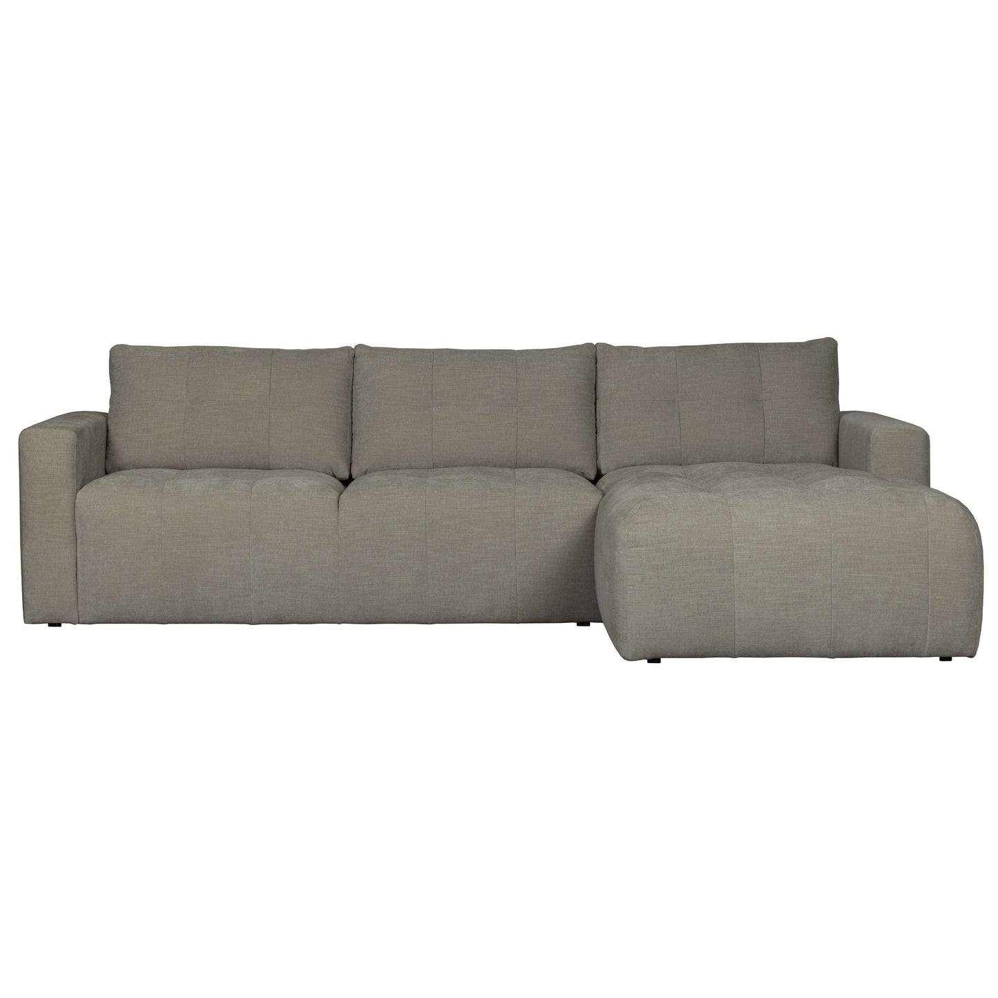 vtwonen Bar chaise longue rechts grijs