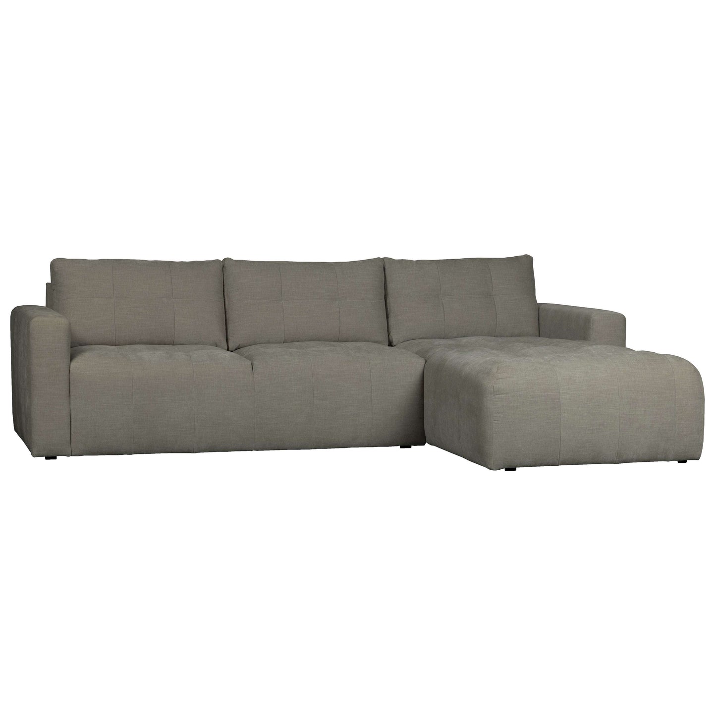 vtwonen Bar chaise longue rechts grijs