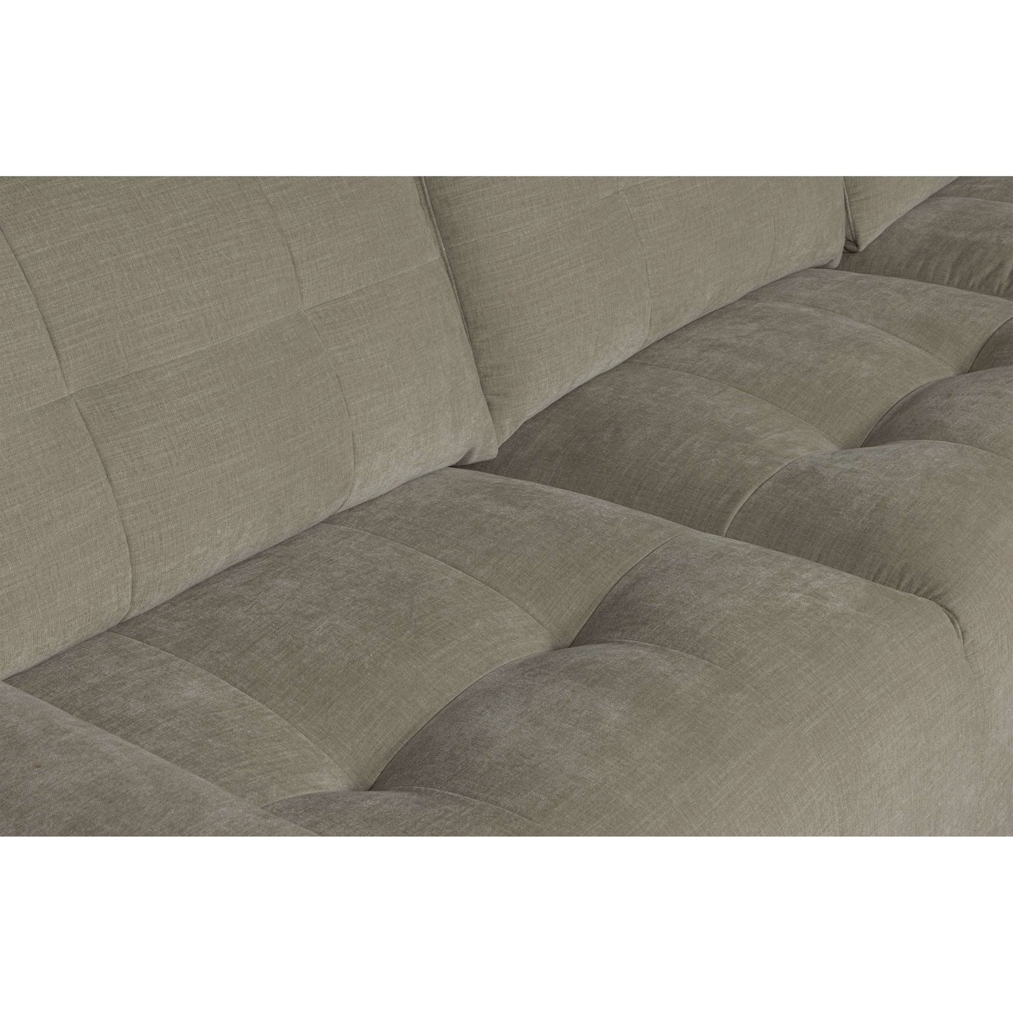 vtwonen Bar chaise longue rechts grijs