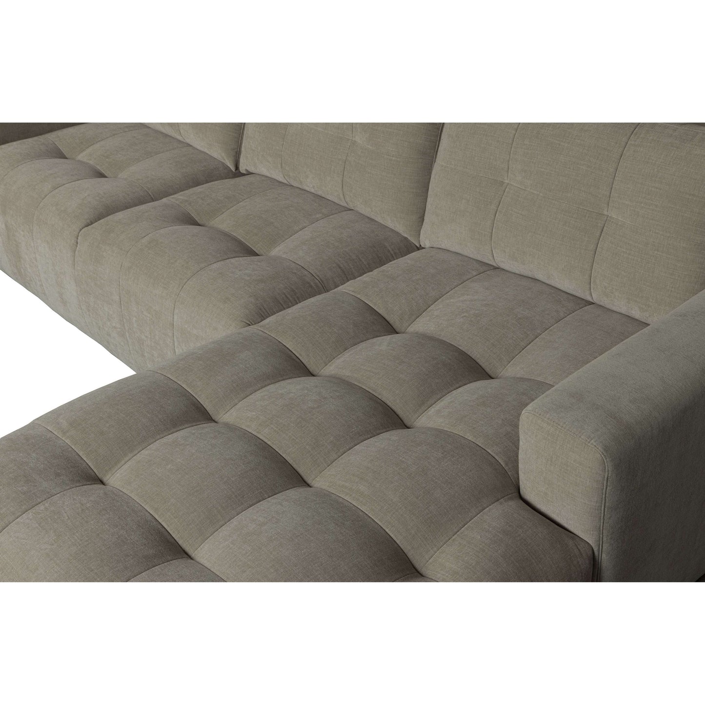 vtwonen Bar chaise longue rechts grijs