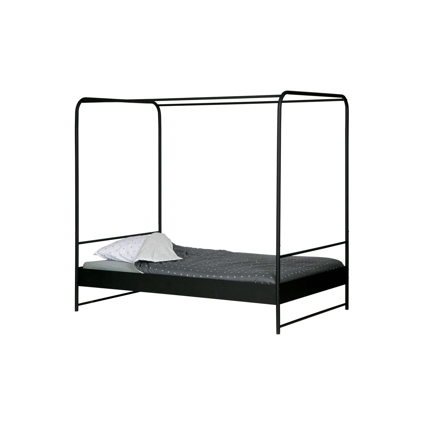 vtwonen Bunk hemelbed zwart