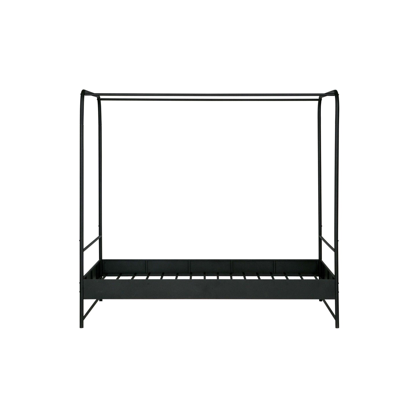 vtwonen Bunk hemelbed zwart