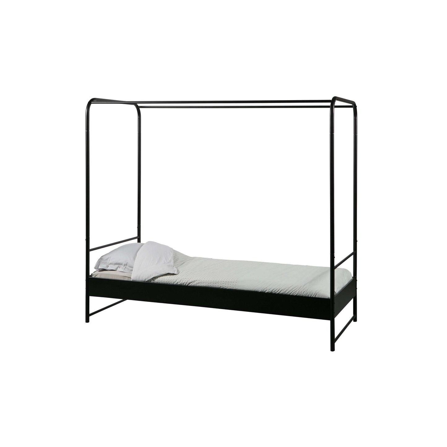 vtwonen Bunk hemelbed zwart