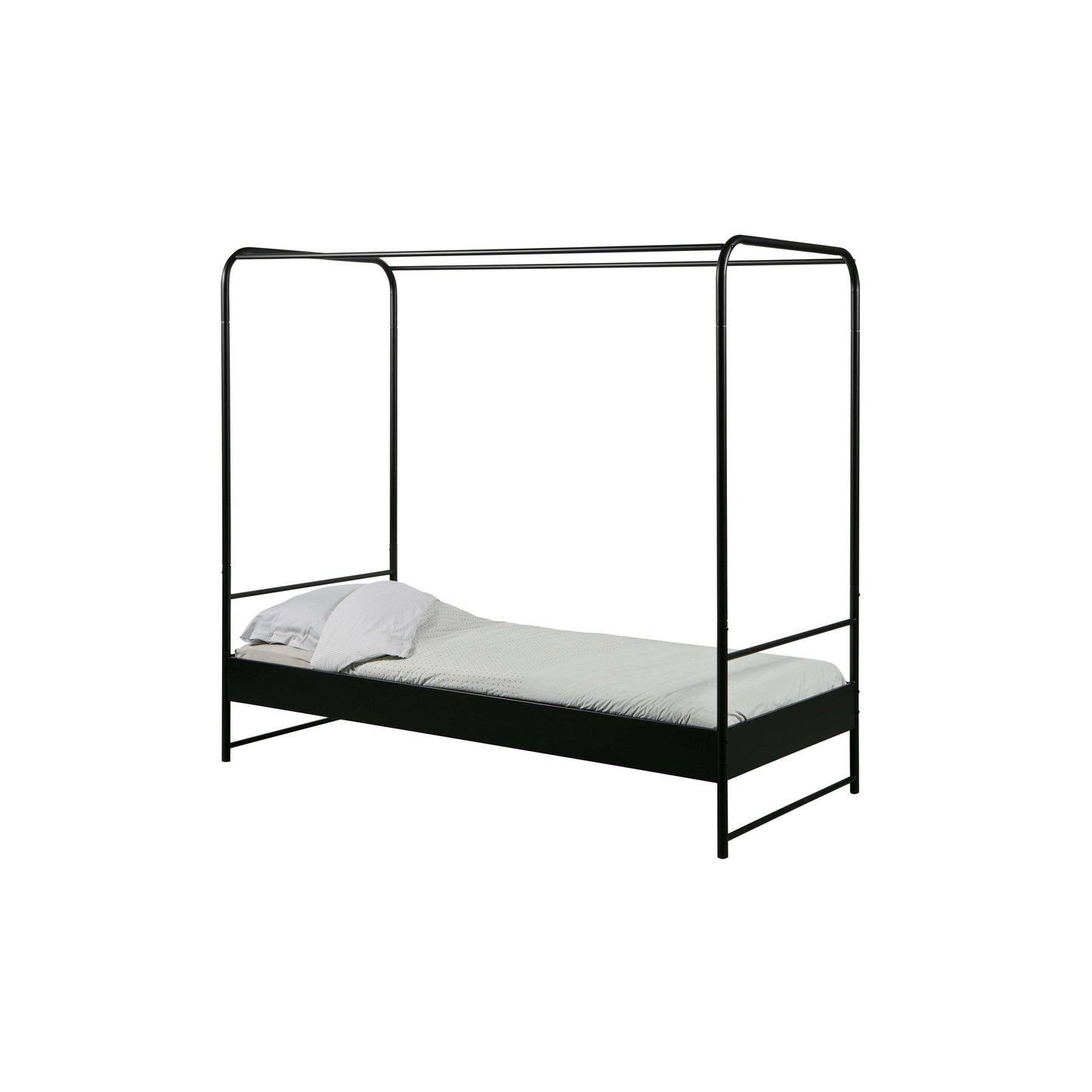 vtwonen Bunk hemelbed zwart