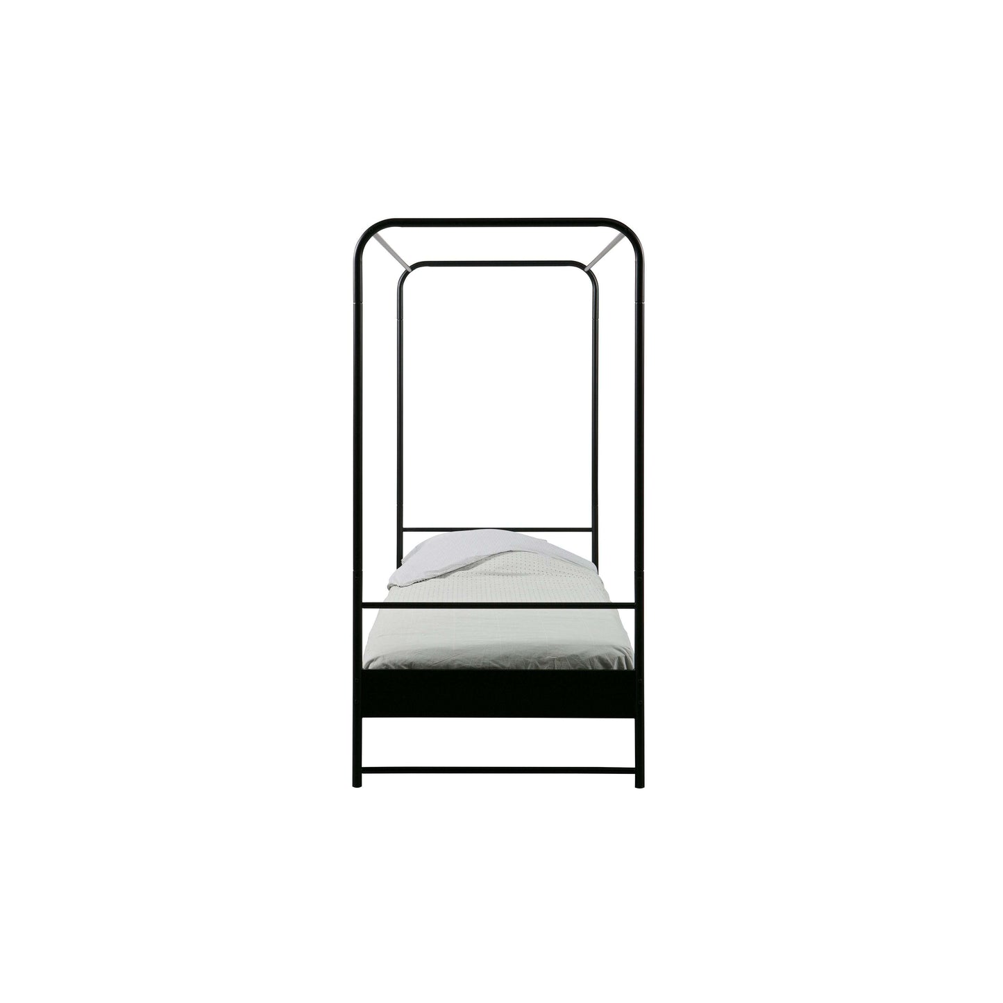 vtwonen Bunk hemelbed zwart