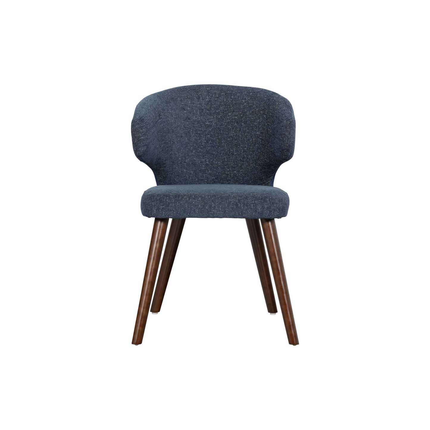 vtwonen Cape eetkamerstoel e stof blauw