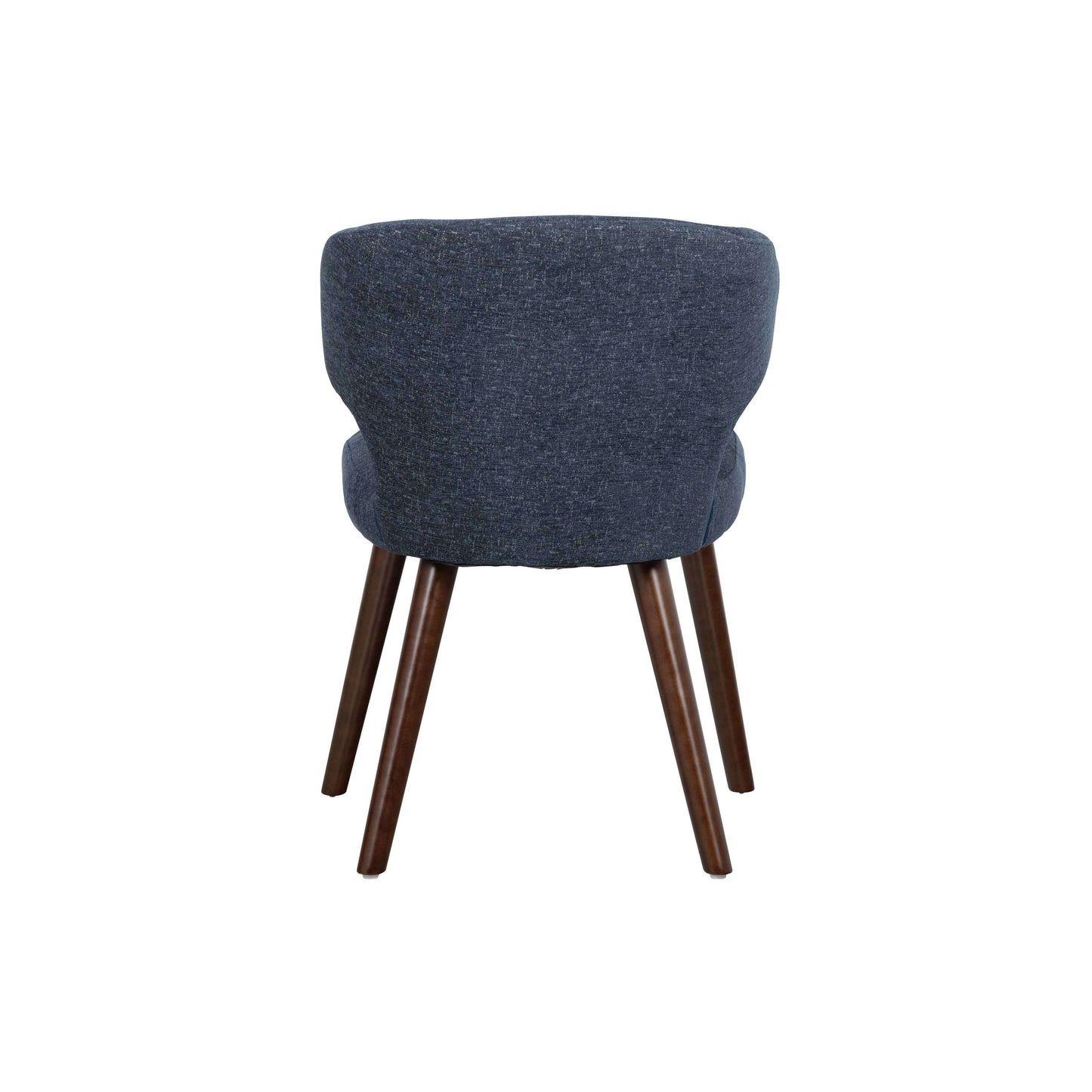 vtwonen Cape eetkamerstoel e stof blauw