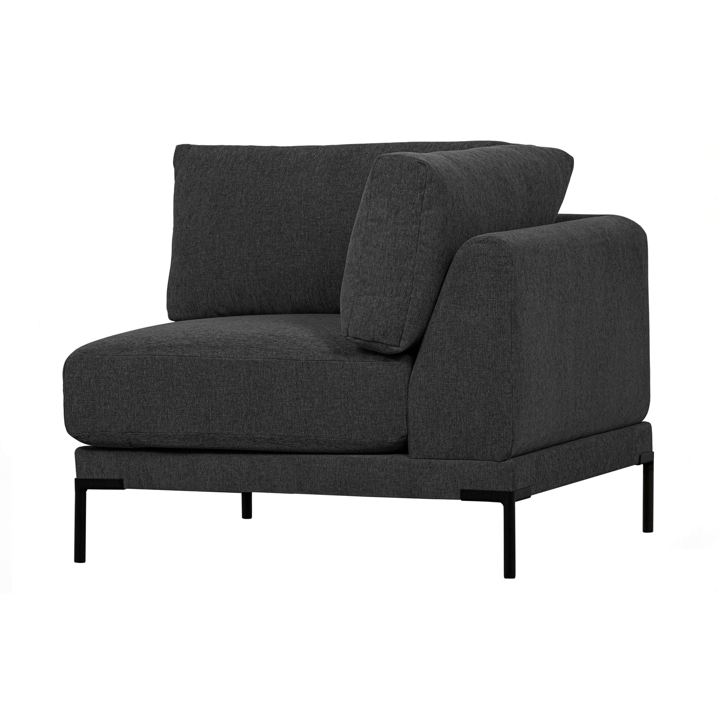 vtwonen Couple hoek element dark grey