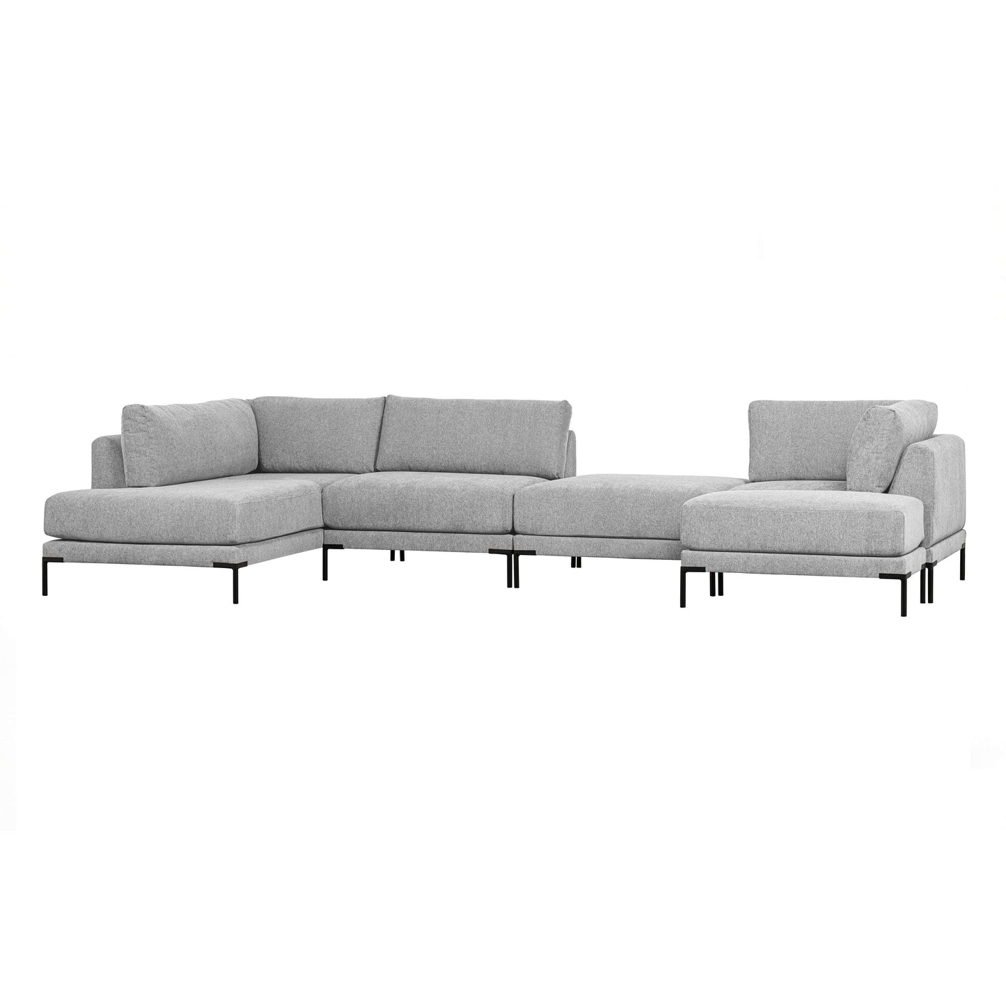 vtwonen Couple lounge element light grey
