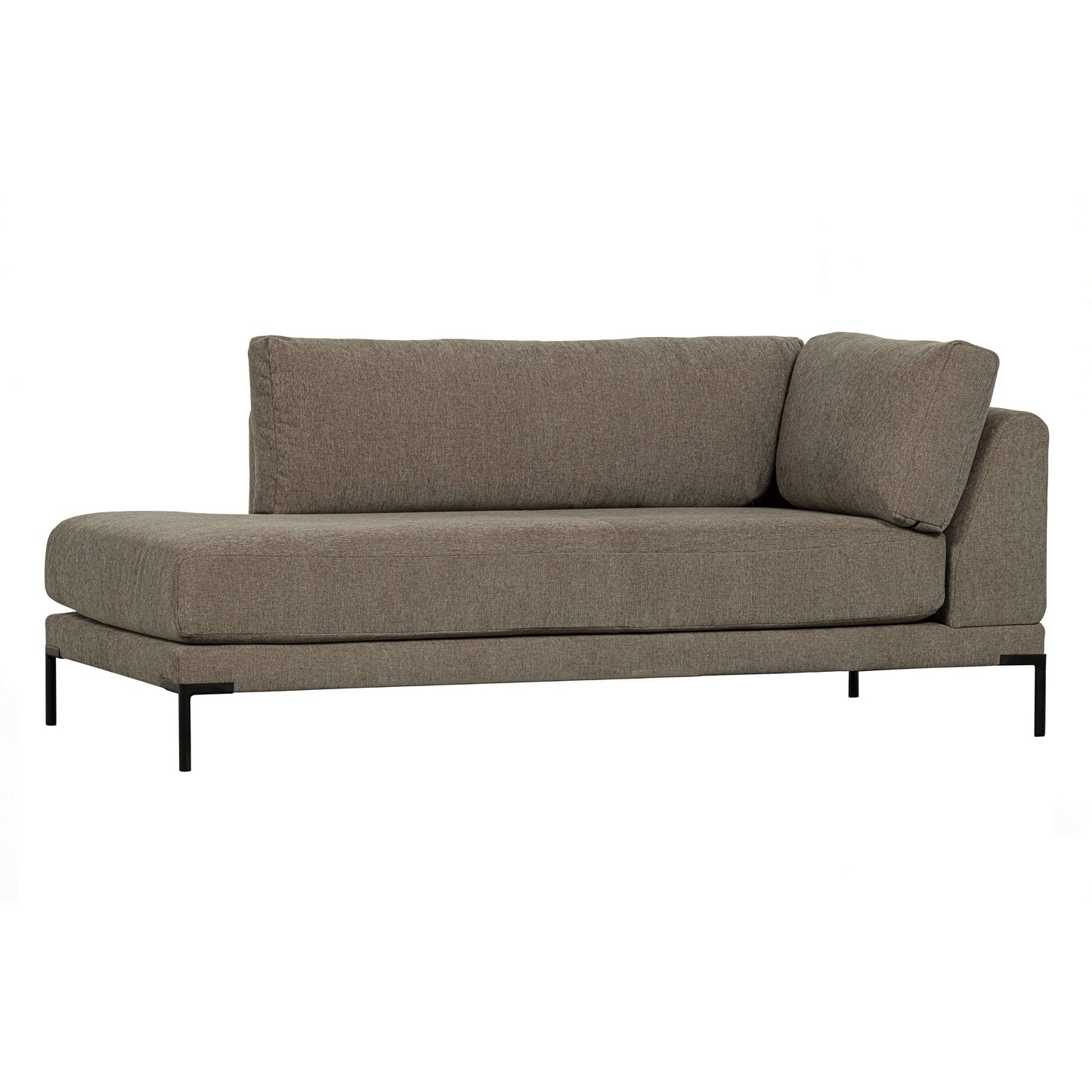 vtwonen Couple lounge element taupe