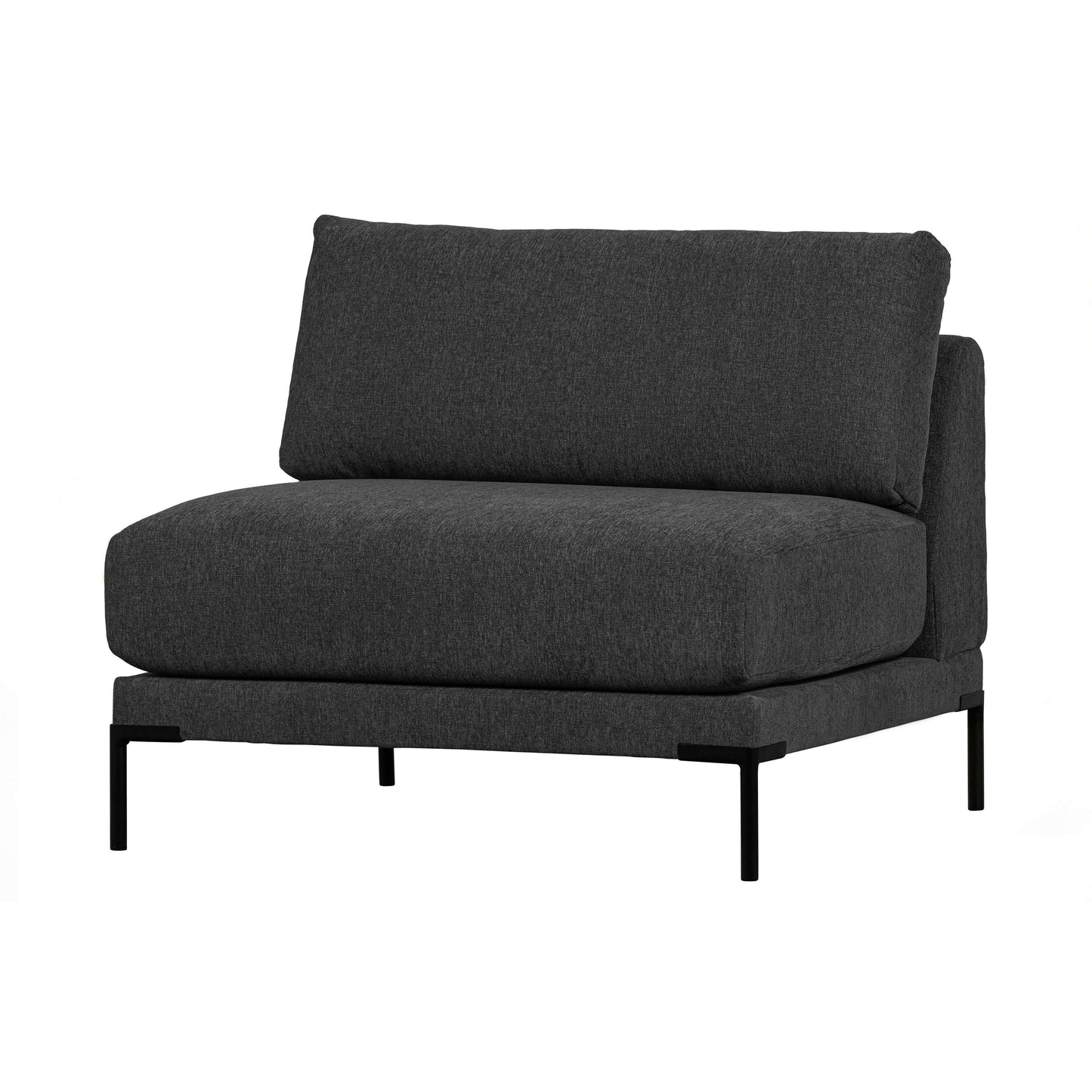 vtwonen Couple loveseat element dark grey