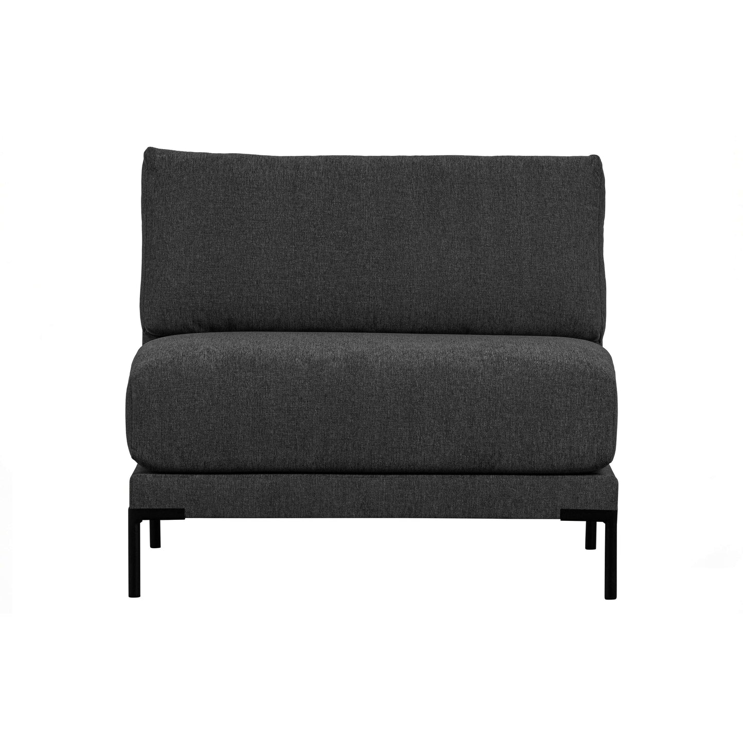 vtwonen Couple loveseat element dark grey