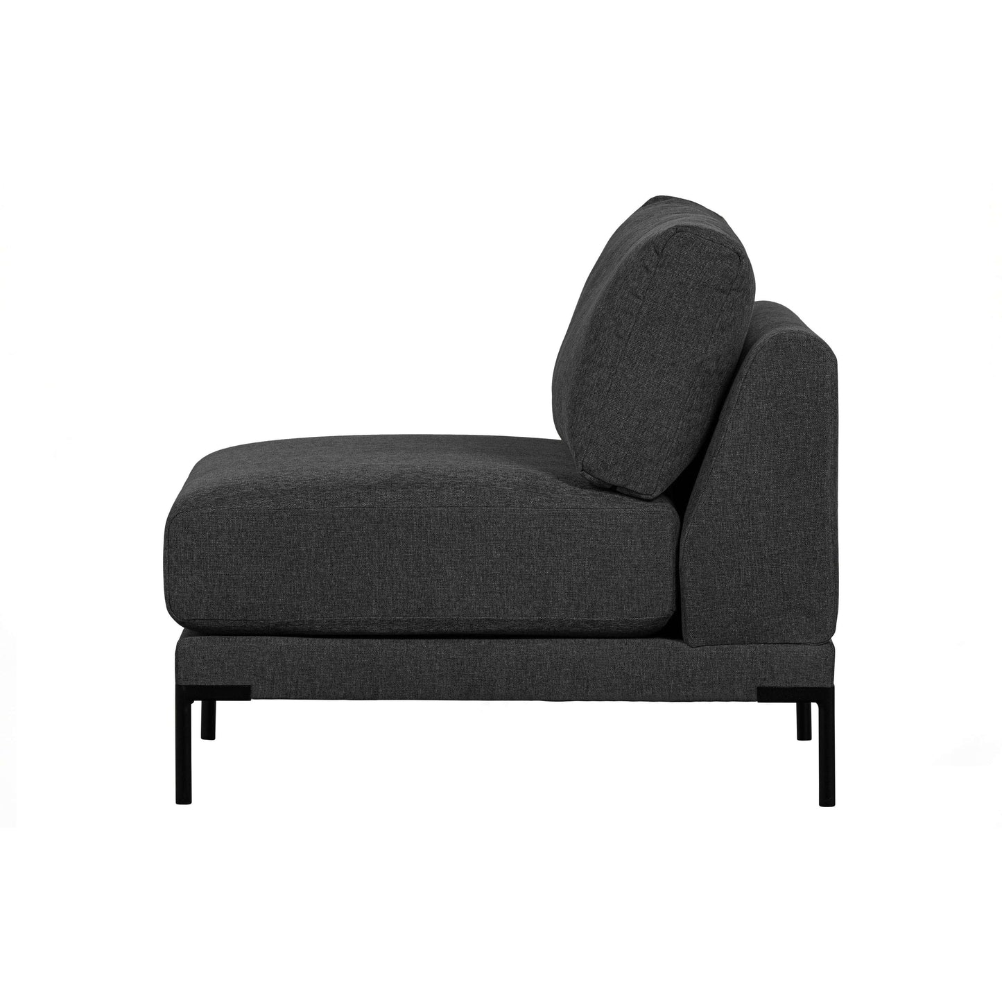 vtwonen Couple loveseat element dark grey