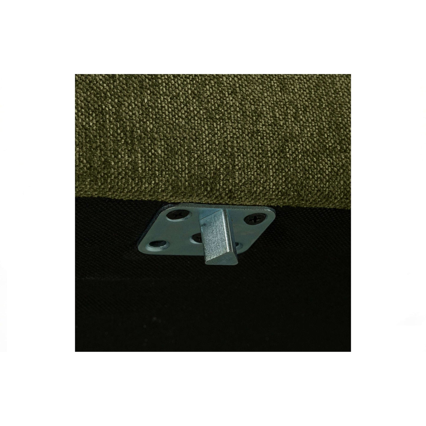 vtwonen Couple poef warm green