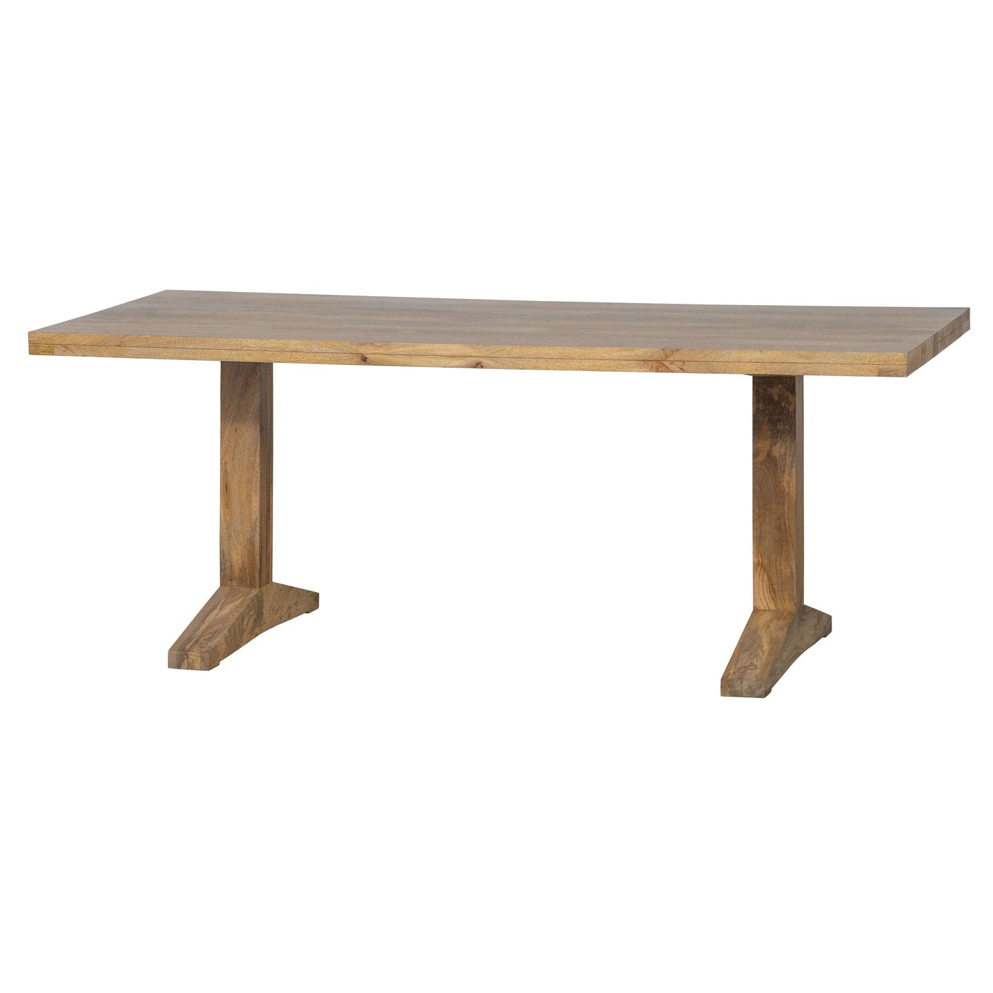 vtwonen Deck eettafel naturel