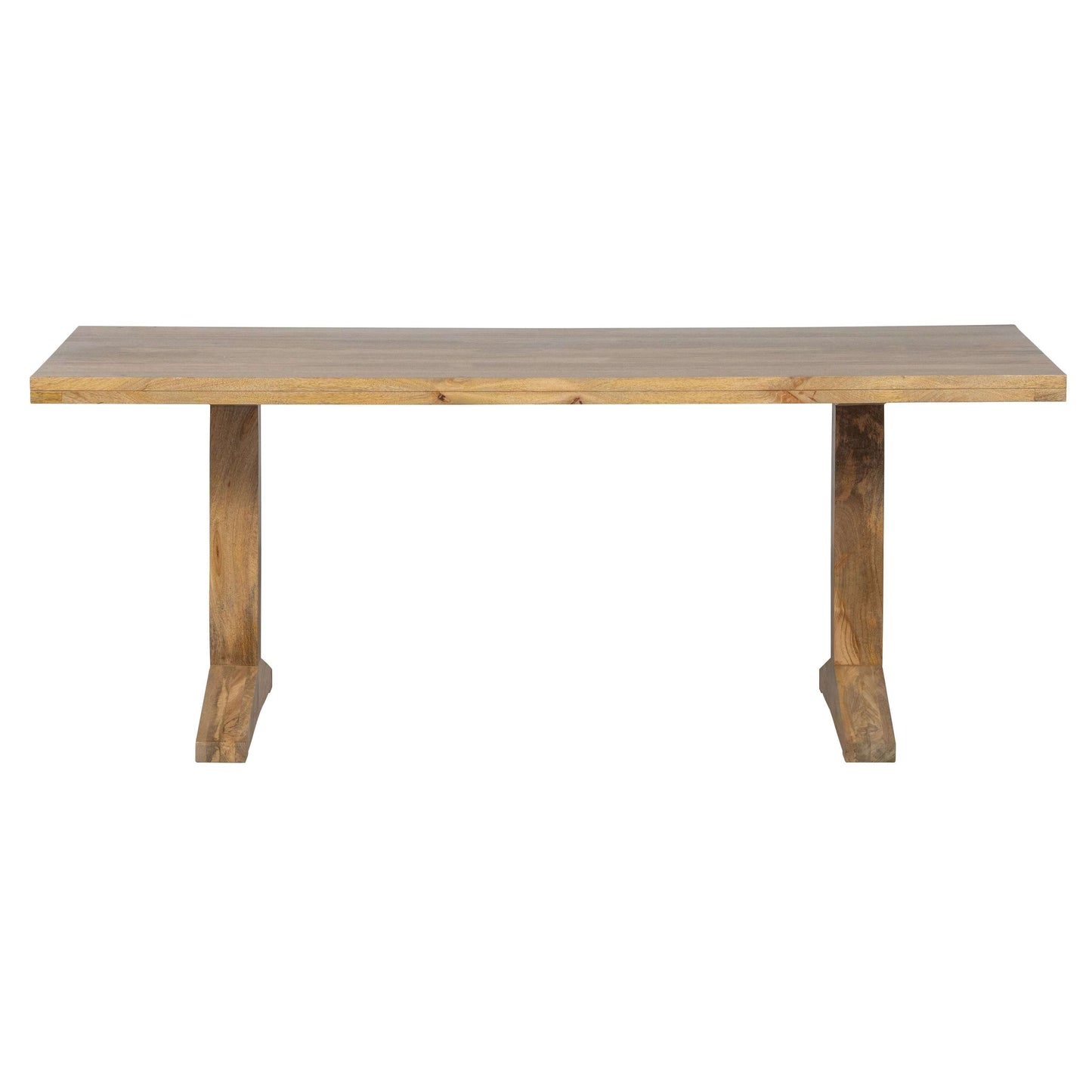 vtwonen Deck eettafel naturel