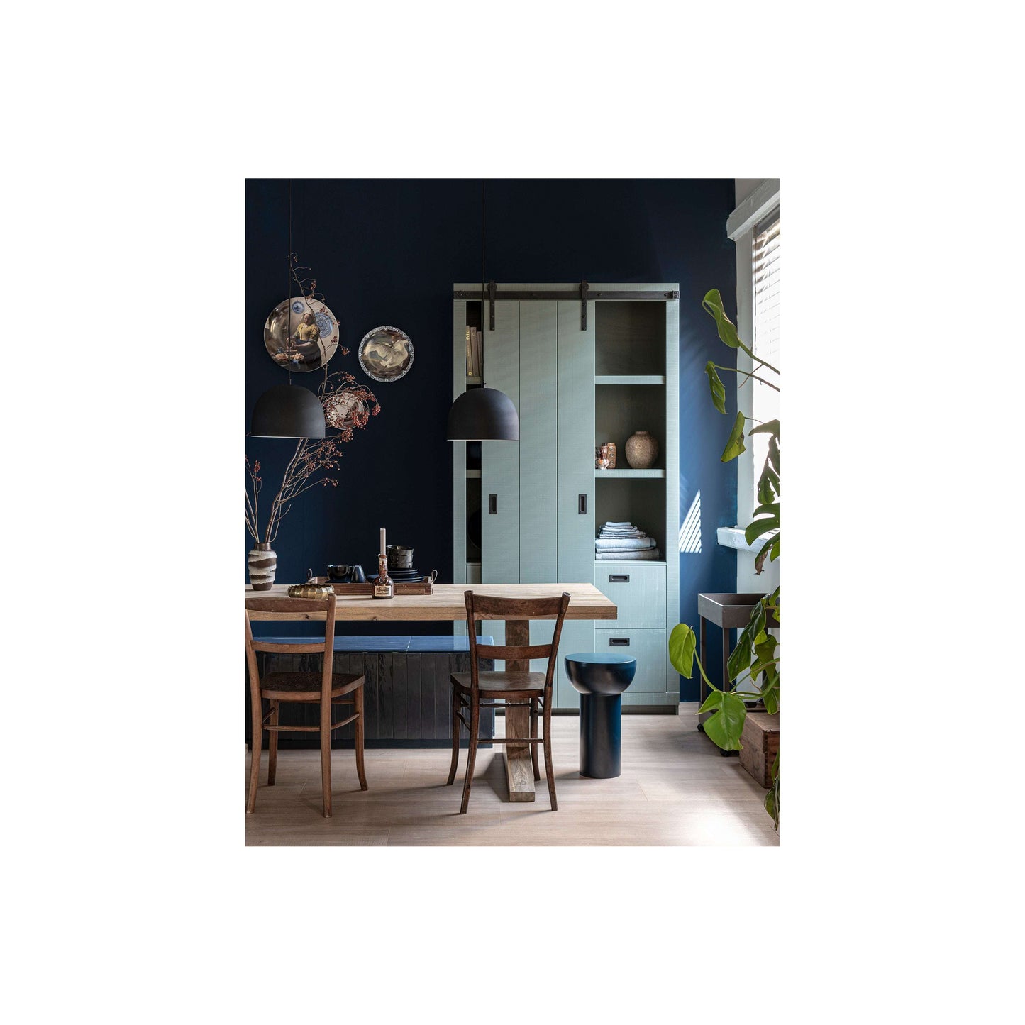 vtwonen Deck eettafel naturel