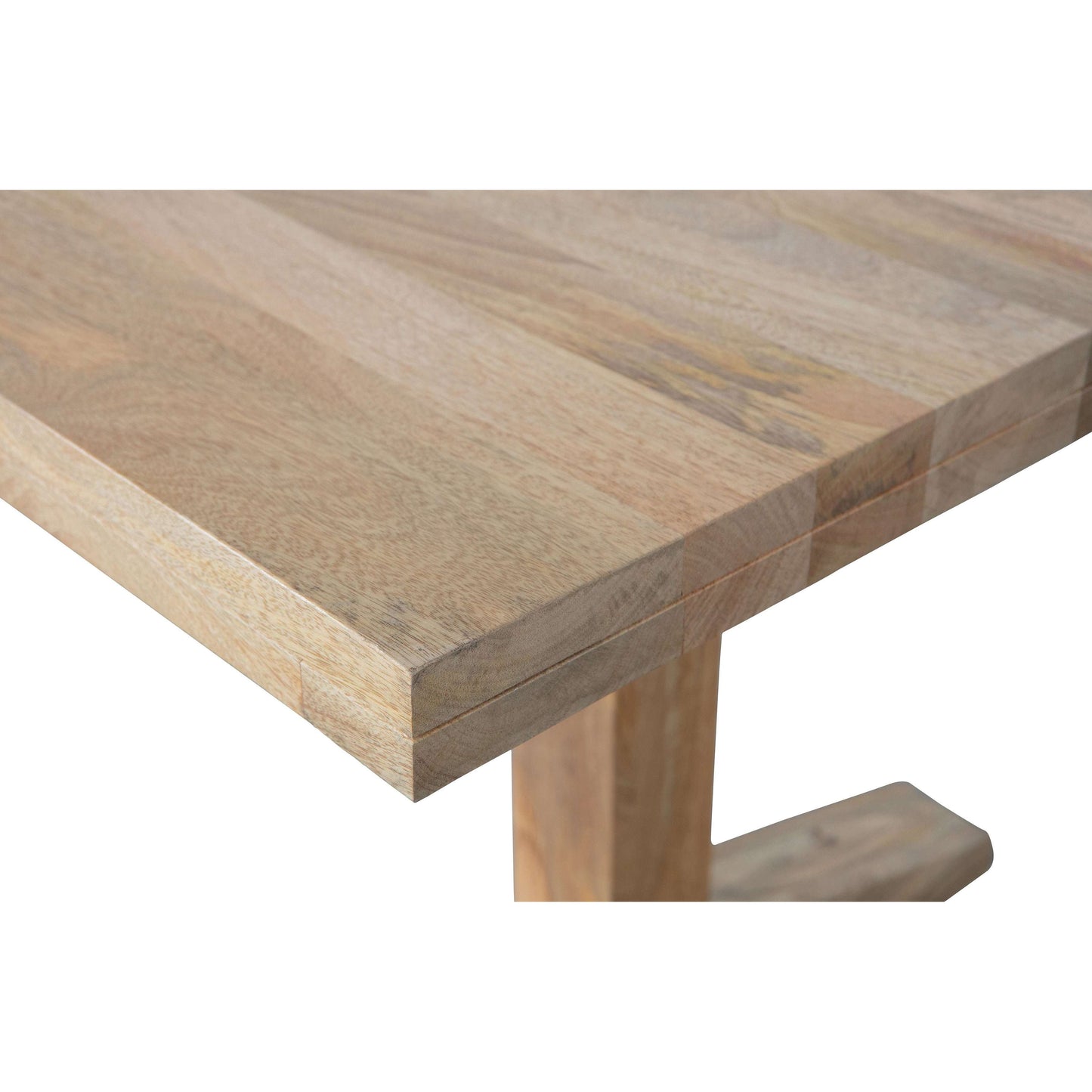 vtwonen Deck eettafel naturel