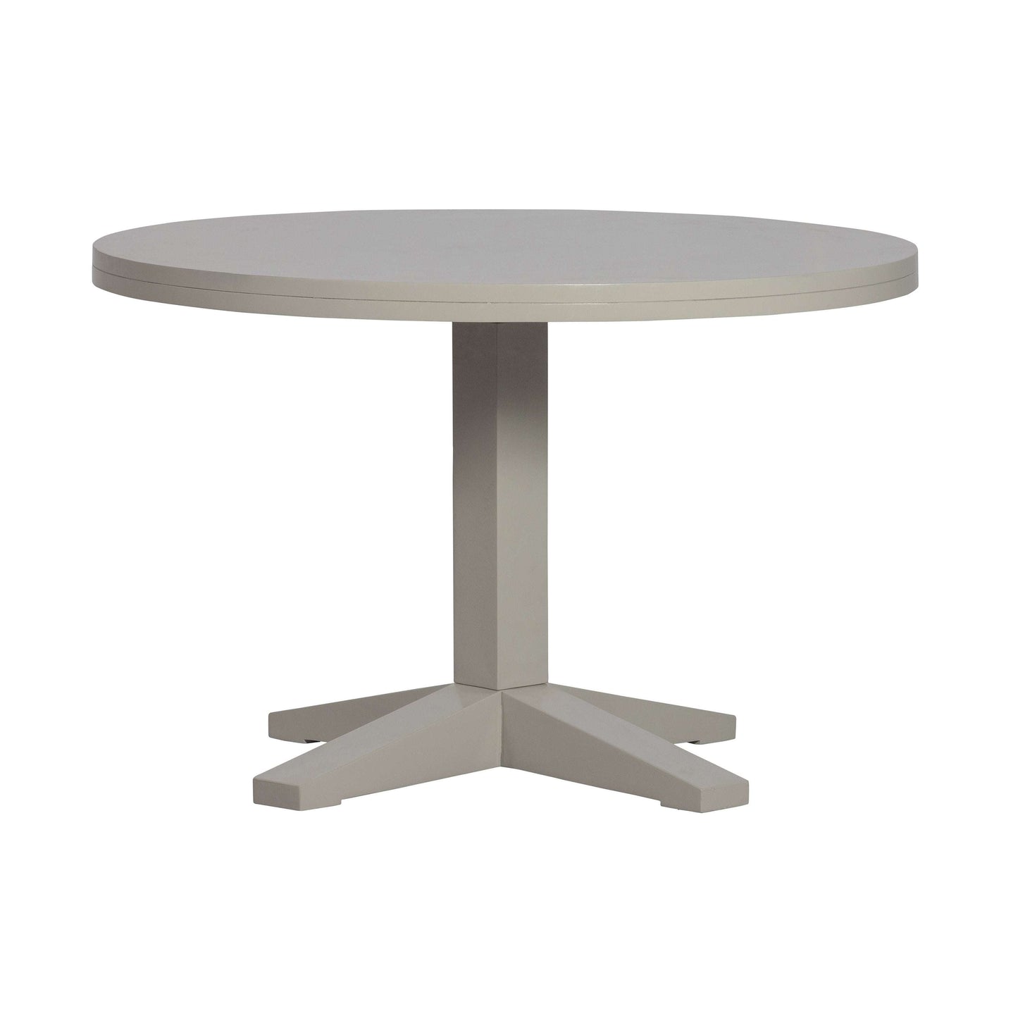 vtwonen Deck round eettafel taupe