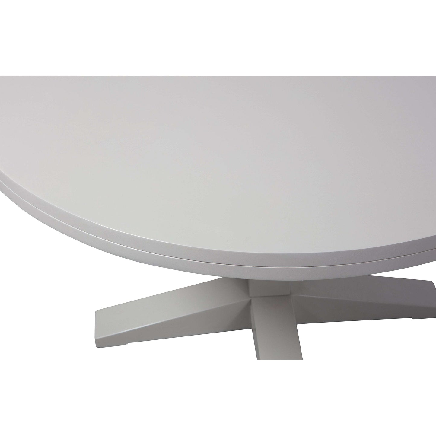 vtwonen Deck round eettafel taupe
