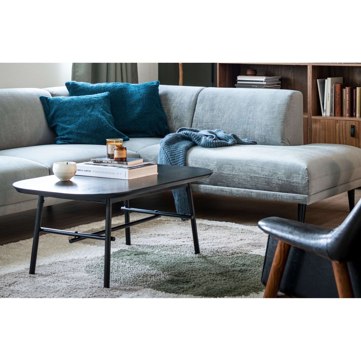 vtwonen Elegance salontafel zwart