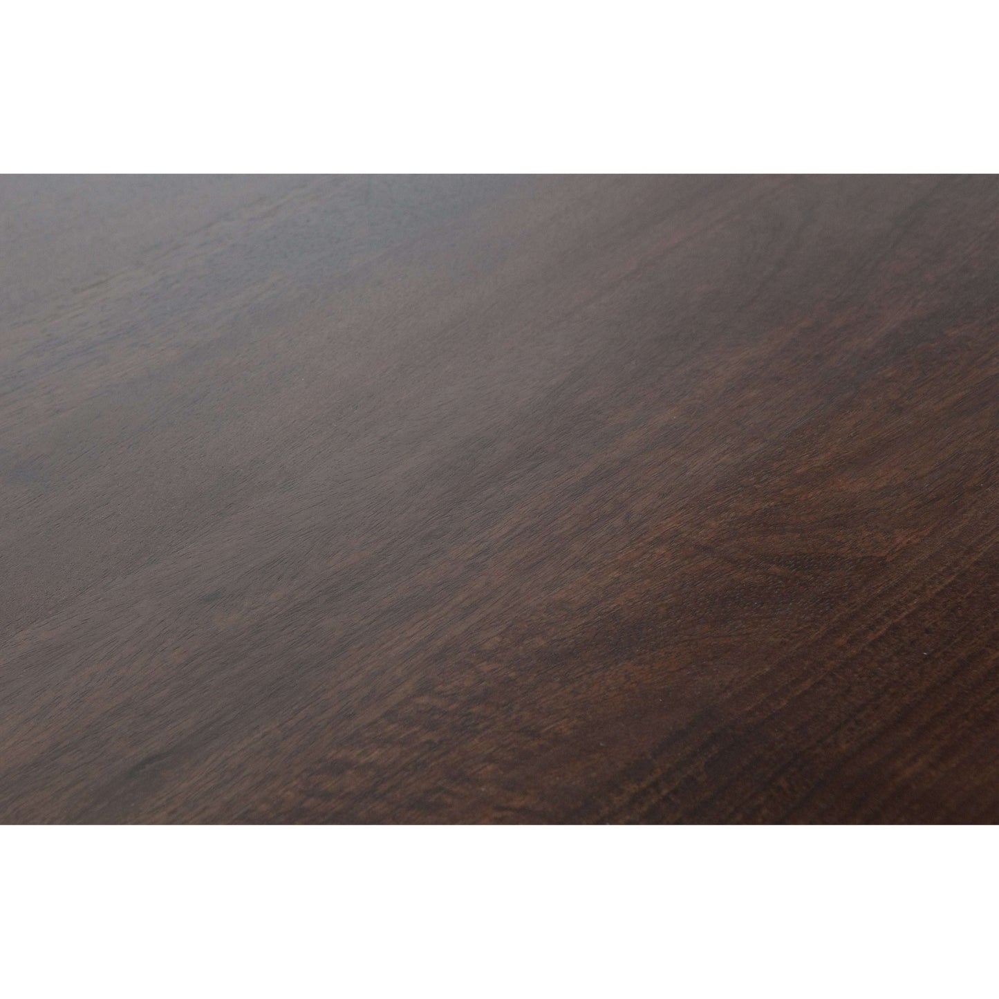 vtwonen Ellips eettafel walnut