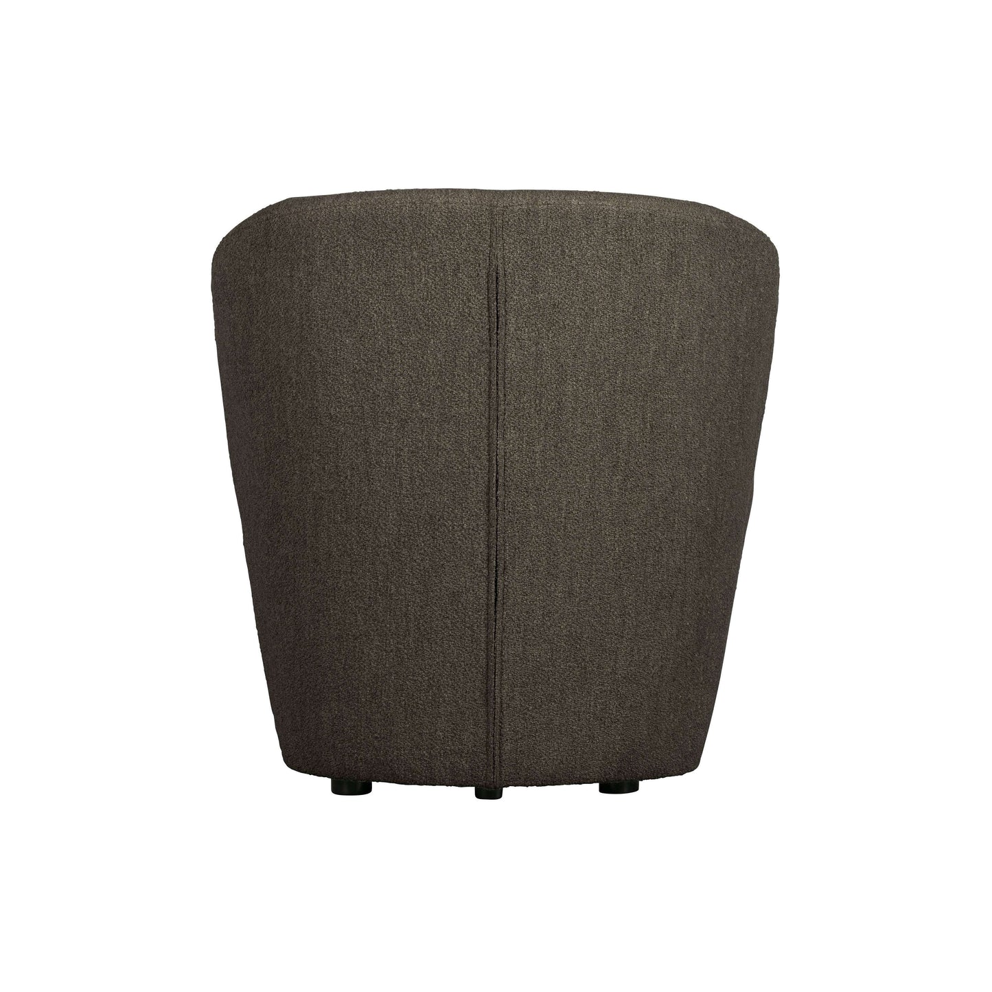 vtwonen Lofty fauteuil boucle bruin
