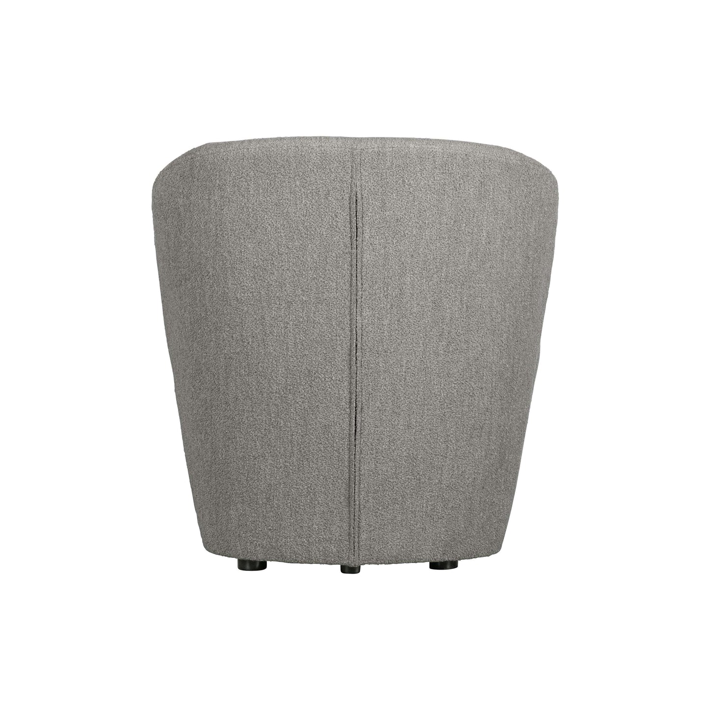 vtwonen Lofty fauteuil boucle grijs