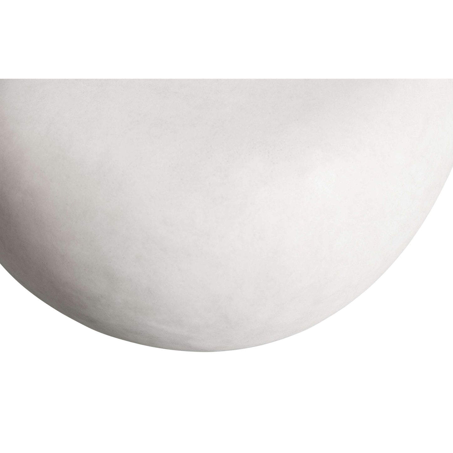 vtwonen Pebble bijzettafel betonlook wit