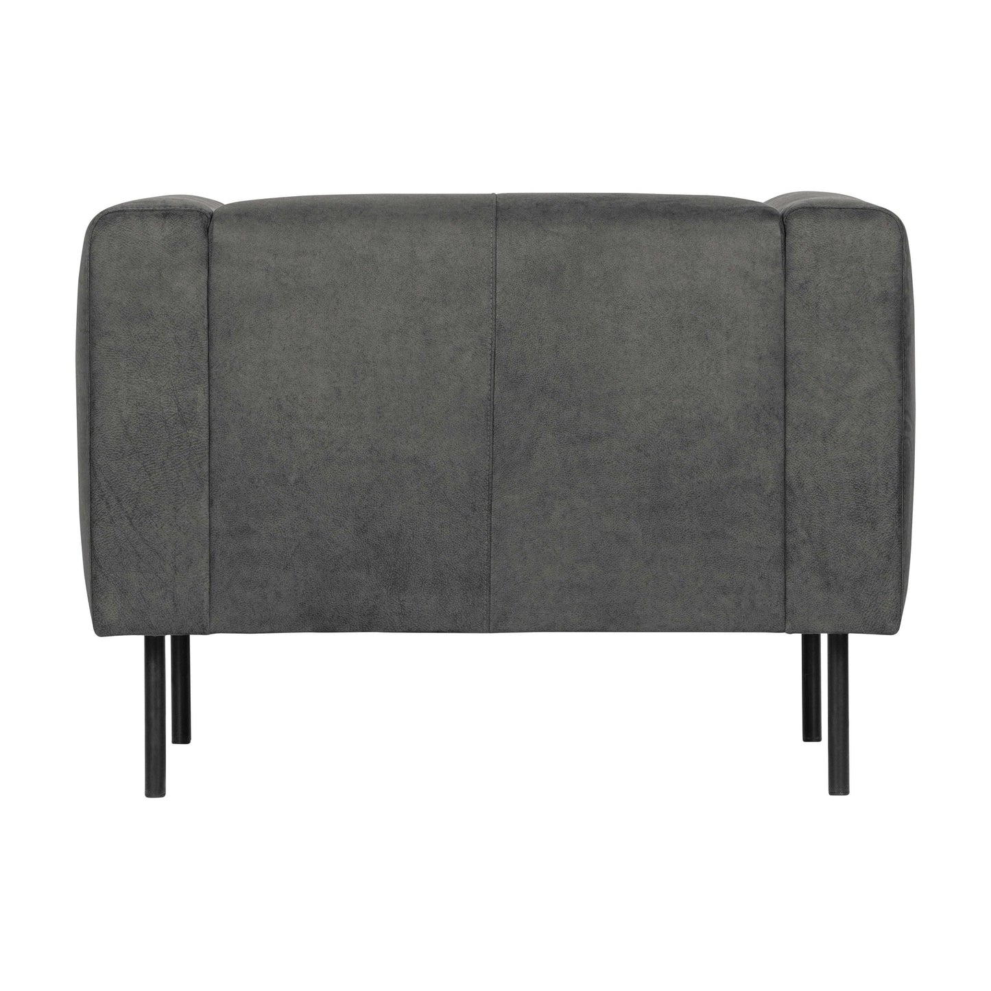 vtwonen Skin fauteuil grijs