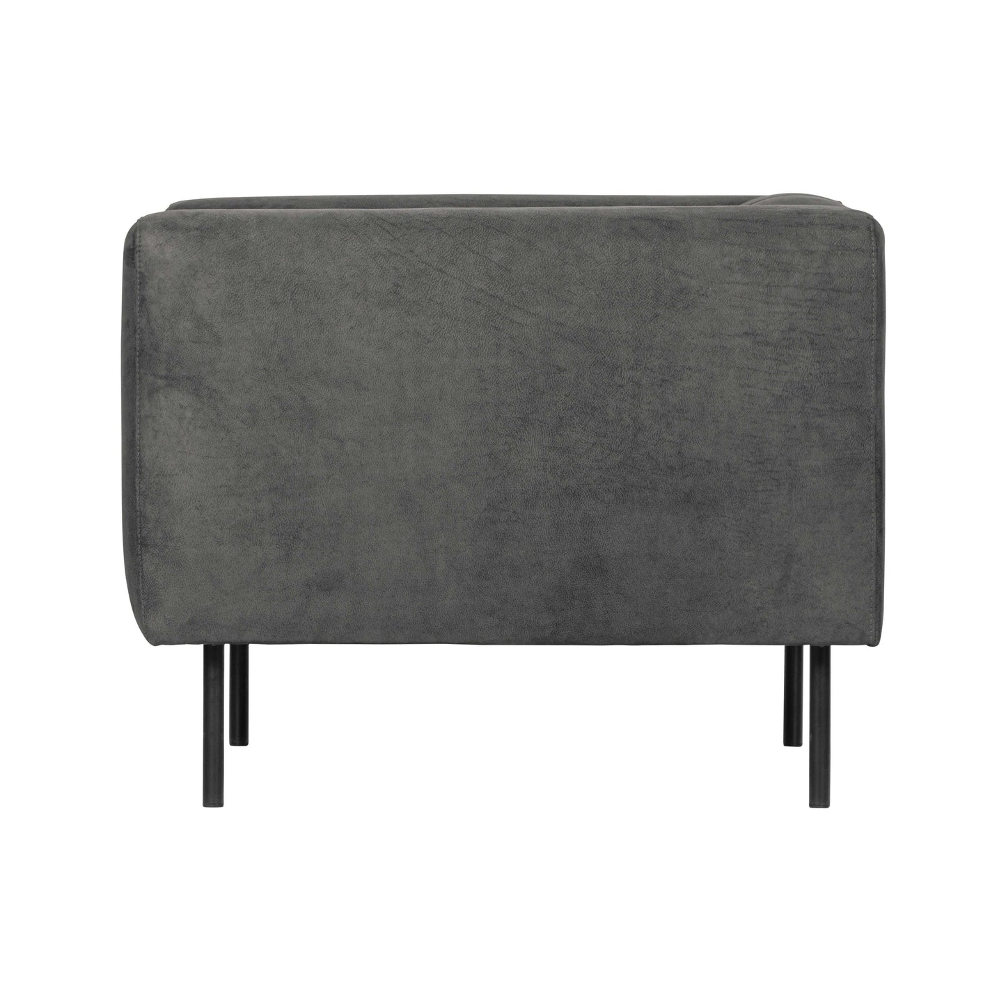 vtwonen Skin fauteuil grijs