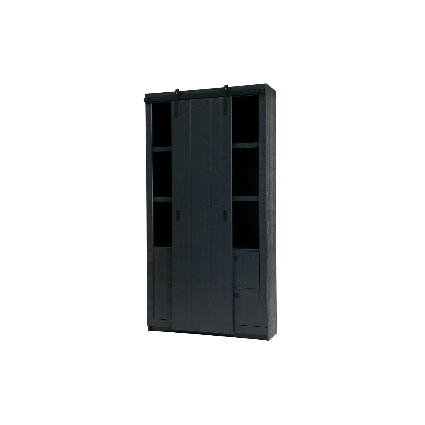 vtwonen Slide kast barn zwart